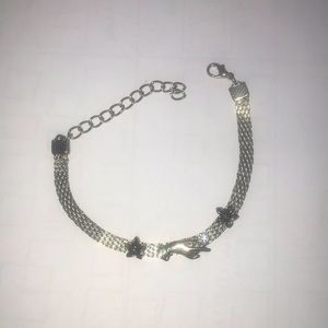 Bracelet silver color